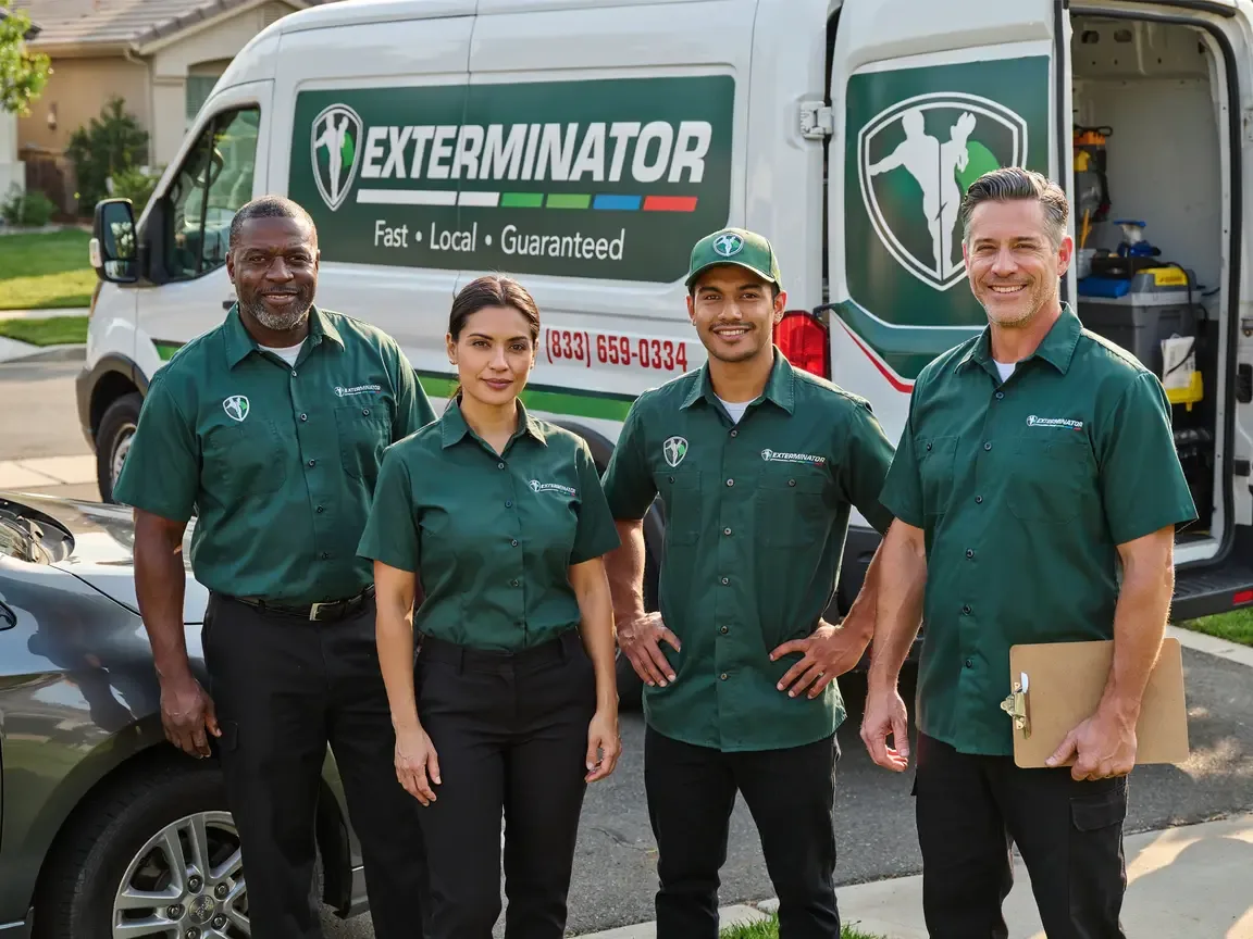 Pest Control company in Clarksville, MO